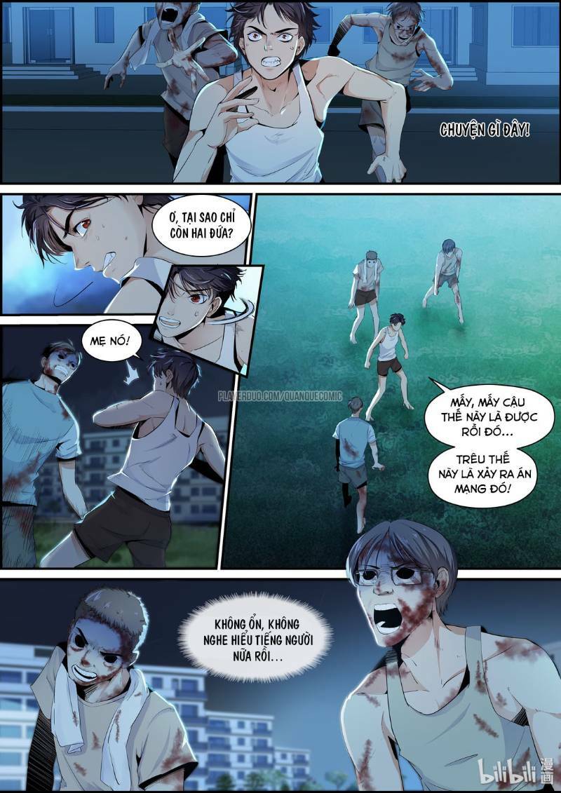 vương bài âm sai chapter 1.3 3