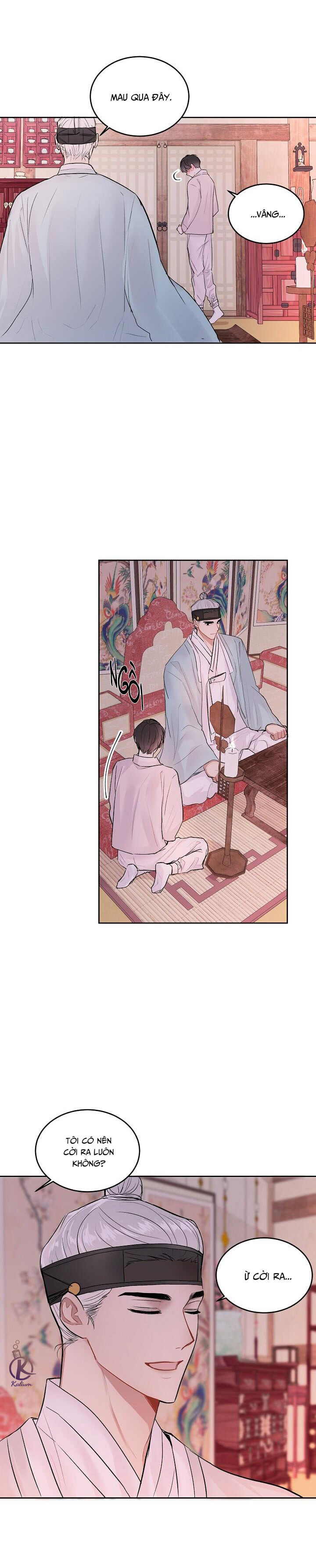 tiền bối, đừng khóc mà! chapter 13.6 16