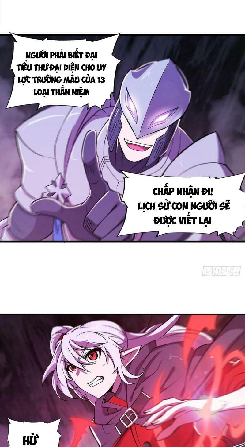 huyết cơ và kỵ sĩ chapter 156 13