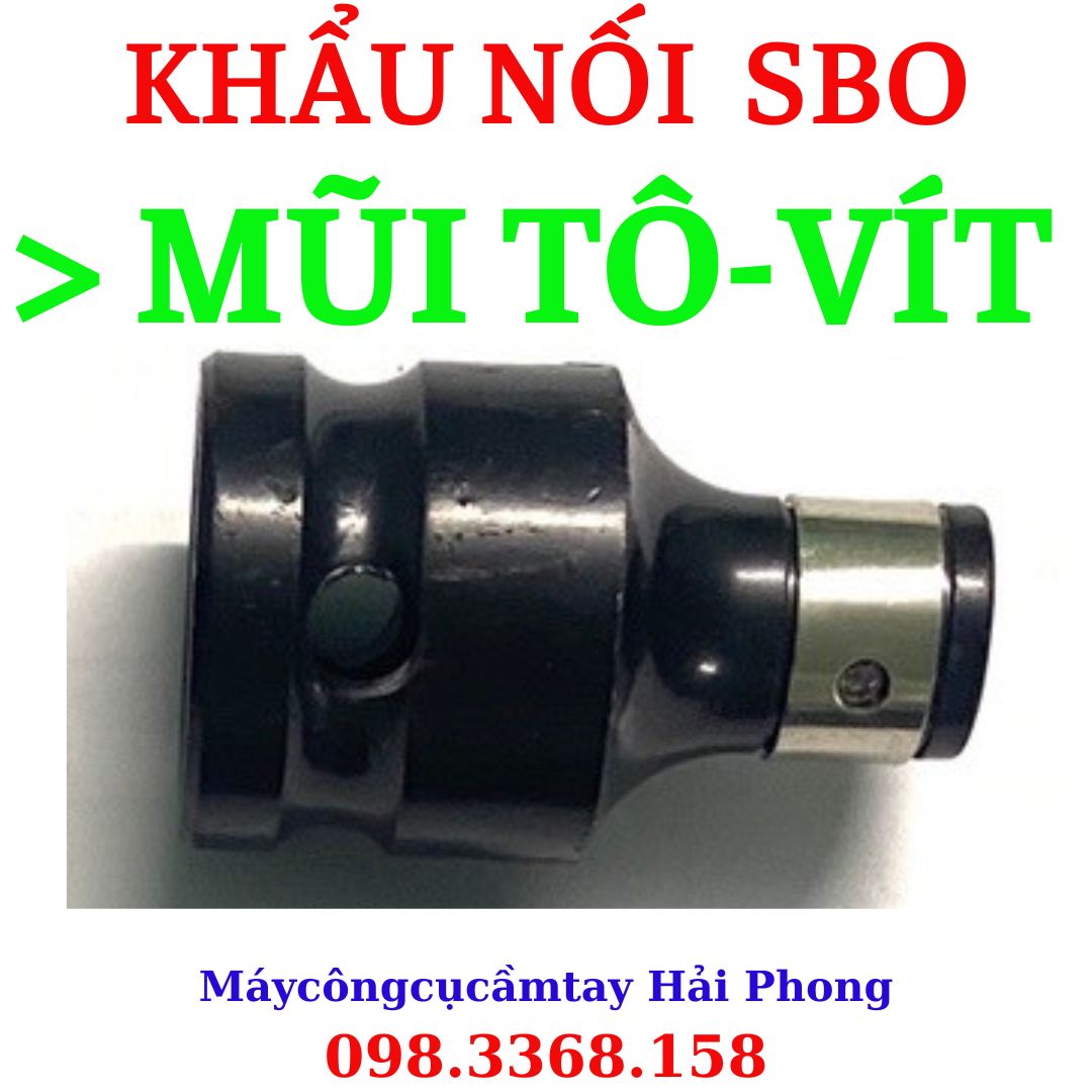 Trục Cơ của máy Siết Bu lông có Lỗ lục giác