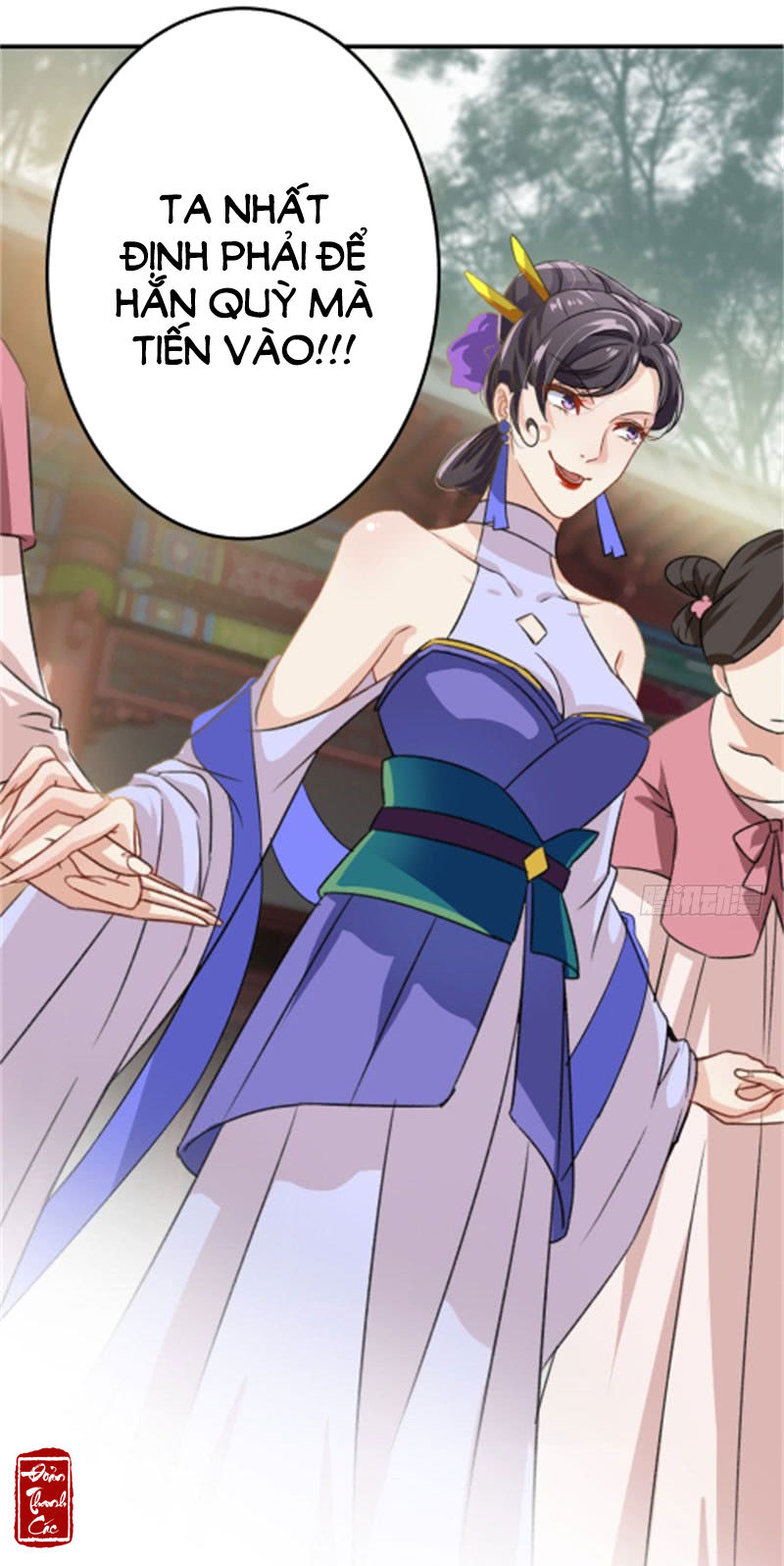 vương gia không thể trêu chapter 3 13