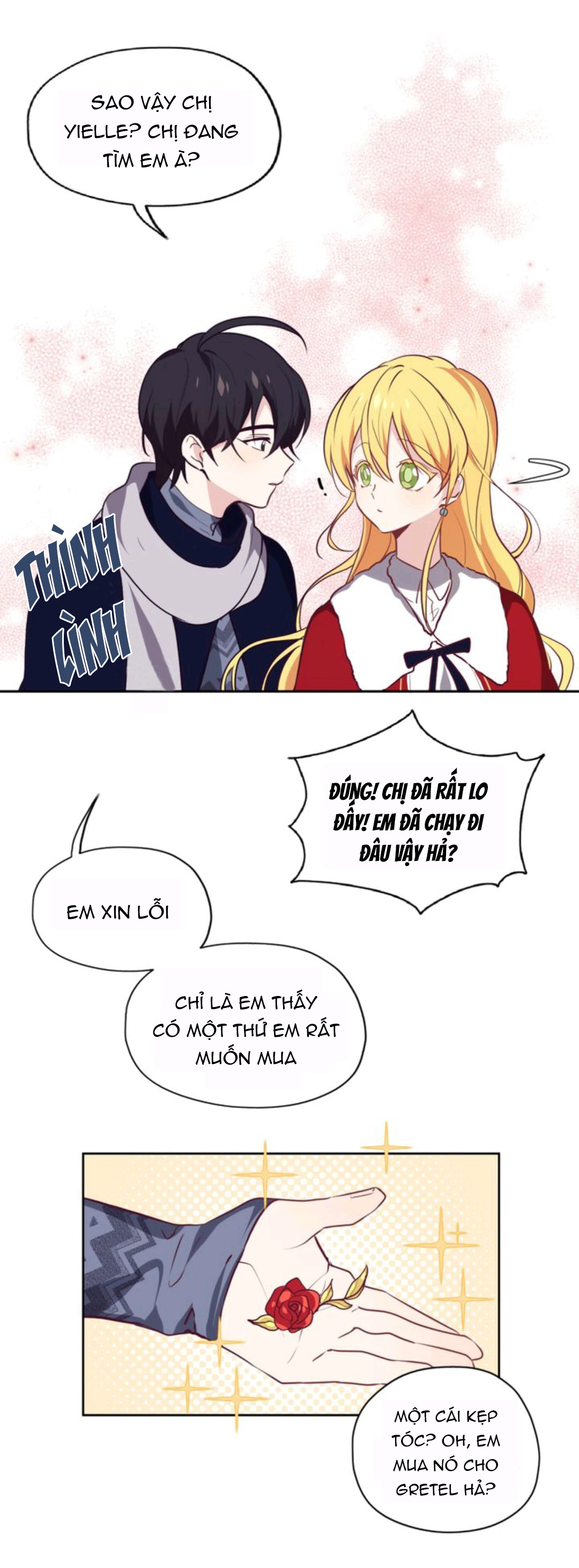 theo dấu vụn bánh chapter 18 50