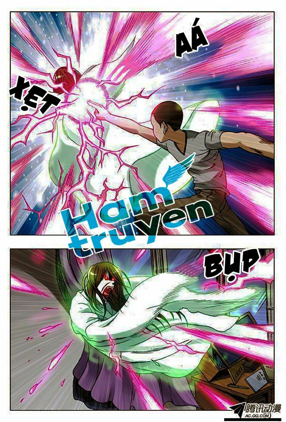 trung quốc kinh ngạc tiên sinh chapter 25 20