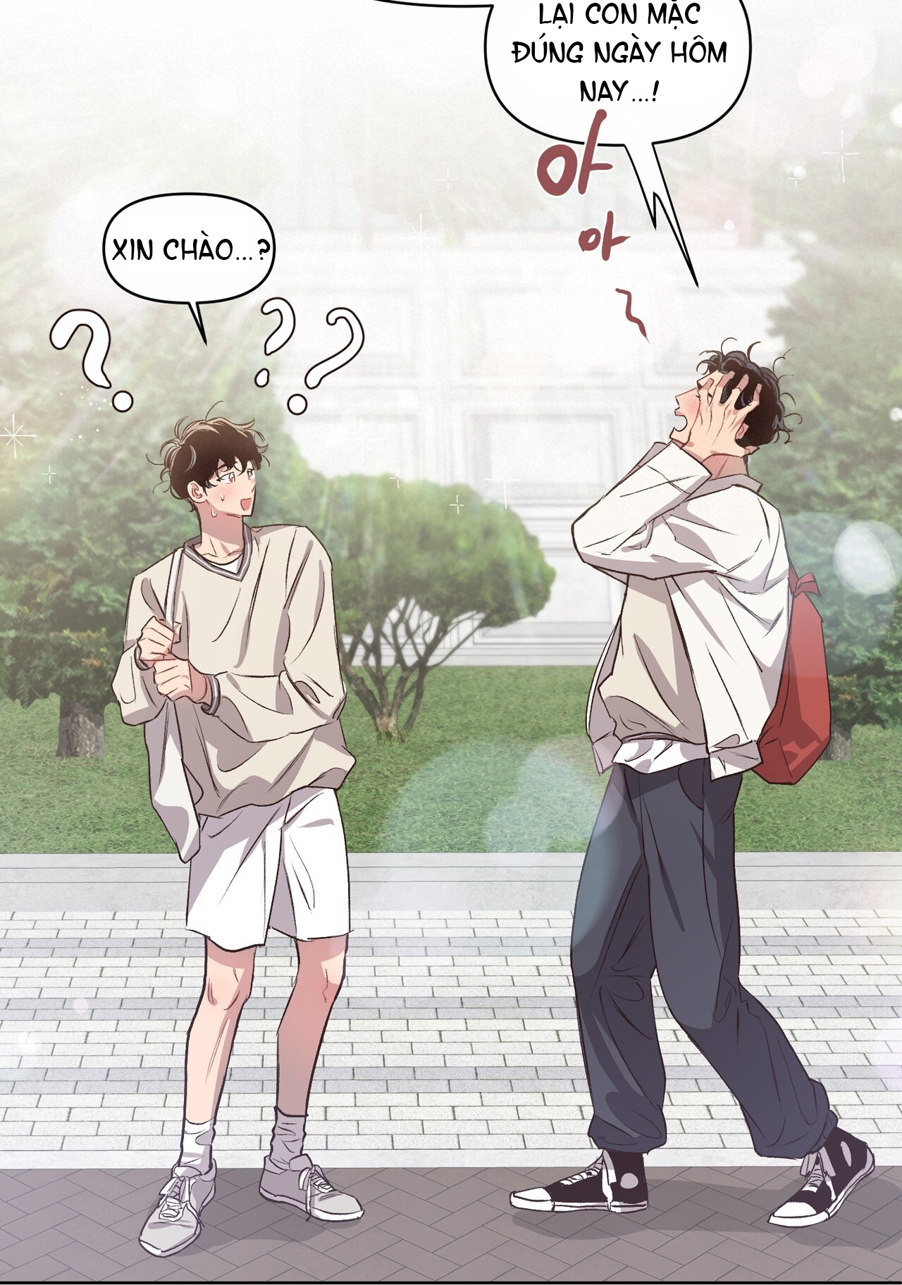 Điều Bí Mật Dưới Mái Tóc chapter 15.2 - Trang 3