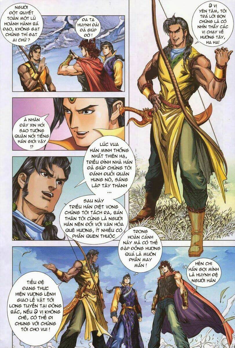 đại đường song long truyện chapter 145 6