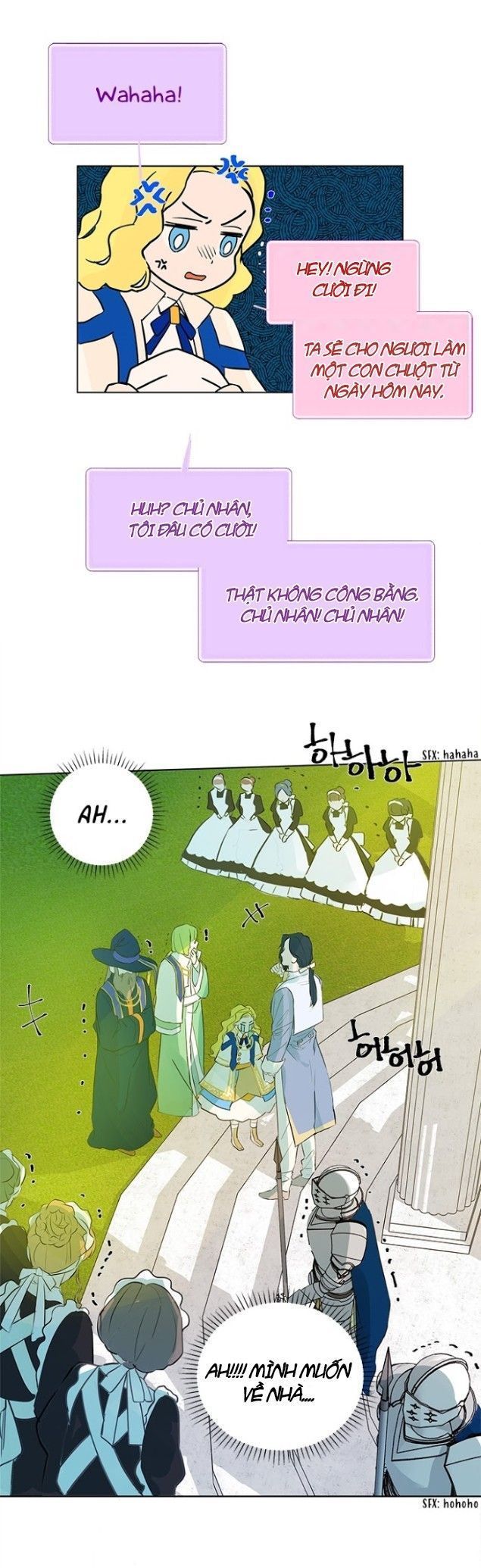 triệu hồi sư với mái tóc màu hoàng kim chapter 7 28