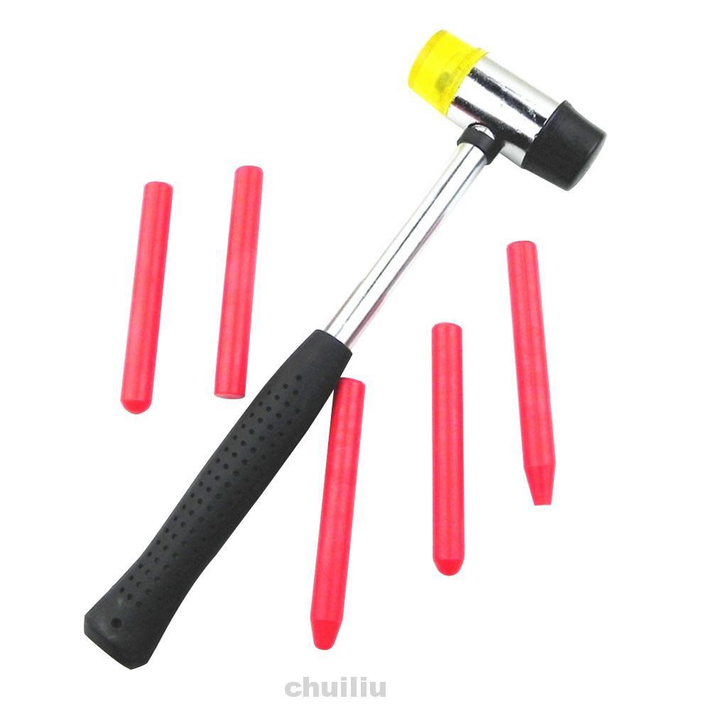 Bộ 6 Cây Búa Cao Su Sửa Chữa Vết Lõm Xe Hơi