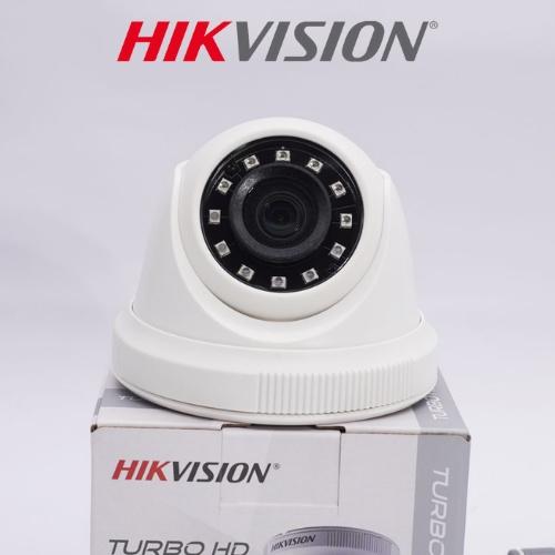 Camera Hikvision trong nhà HD-TVI 2 MP, Camera quan sát Analog DS-2CE56B2-IPF vỏ nhựa, bán cầu (Dome). Hàng chính hãng