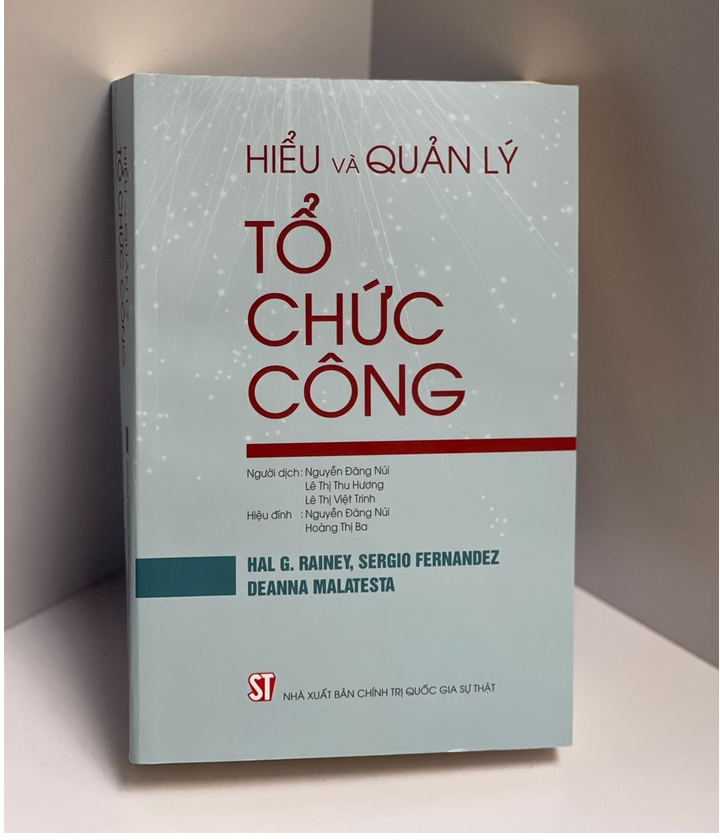 Hiểu và quản lý tổ chức công