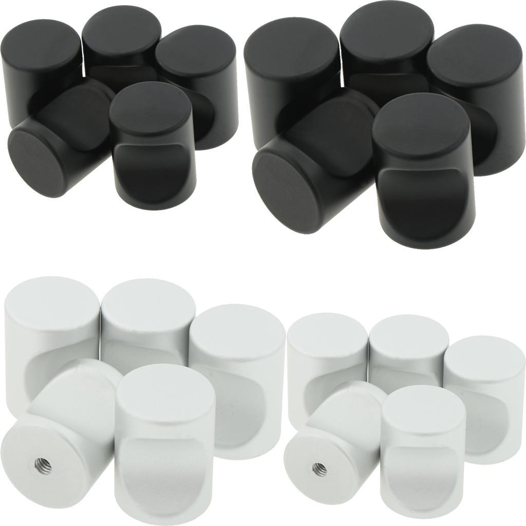 5pack Cylindroid Drawer Pull Handle Door Cabinet Knobs