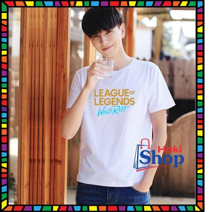 ️ COMBO 2 ÁO THUN ️ Liên Minh Tốc Chiến MÀU ĐEN VÀ TRẮNG CỰC HOT CỰC NGẦU KIỂU DÁNG UNISEX HÌNH IN SẮC NÉT