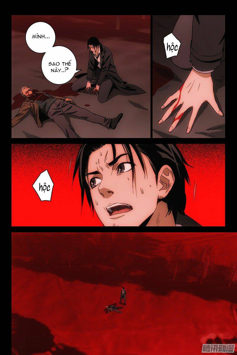 thành phố quỷ dị - the lost city chapter 104 4