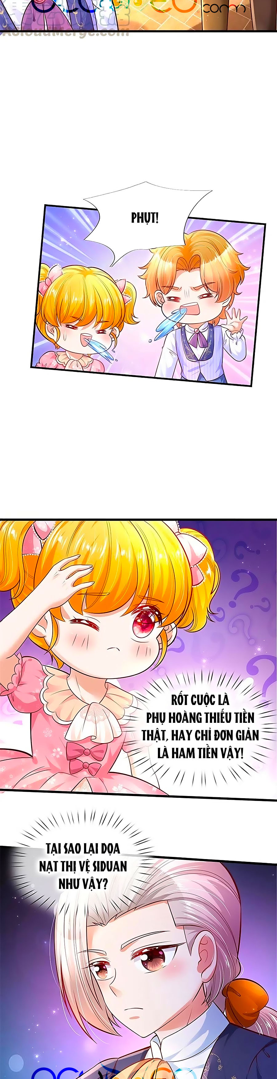 bỗng một ngày nọ trở thành con gái vua chapter 324 5