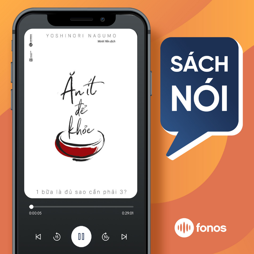 Sách nói: Ăn Ít Để Khỏe