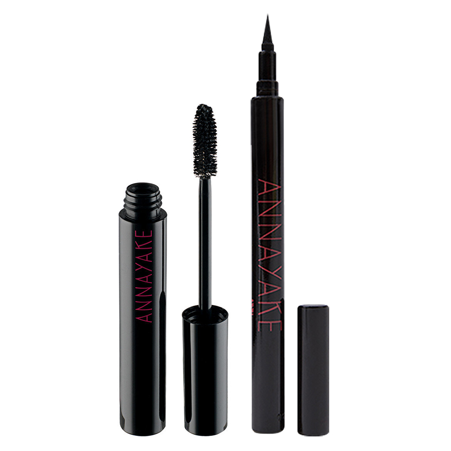 Combo Mascara Và Bút Kẻ Mắt Cao Cấp Annayake