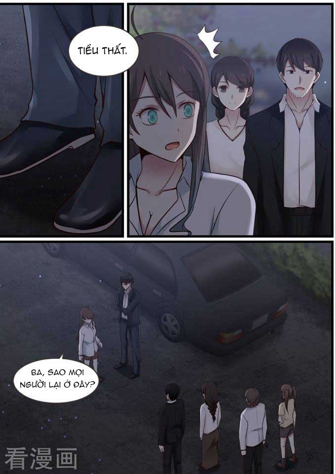 ngạo kiều tổng tài : nhất chỉ hiệp định yêu ta chapter 12 7