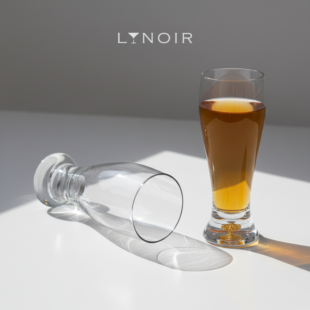 Ly Thủy Tinh Bia Weizen - Classic Golden | 490ml | [LYNOIR_LY002