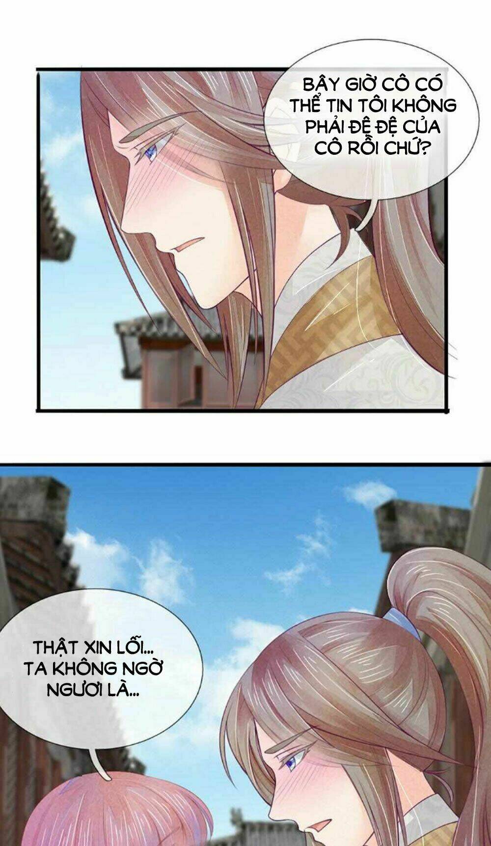 sủng phi bất lương: vương gia phúc hắc chạy đi đâu chapter 14 13