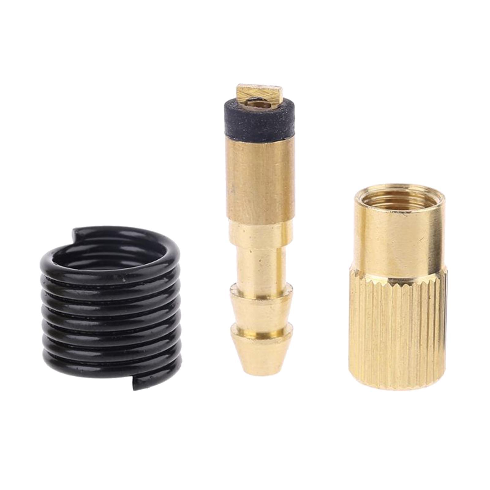 3Pcs/Set Car Tire Air Pump Nozzle Car Inflatable Connector Durable