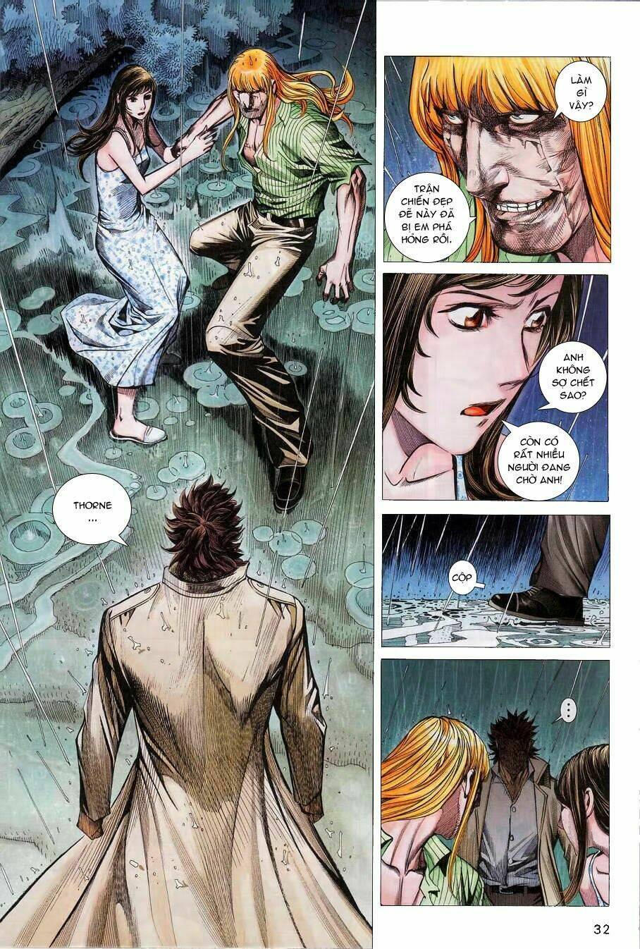 sát đạo hành giả chapter 128 29