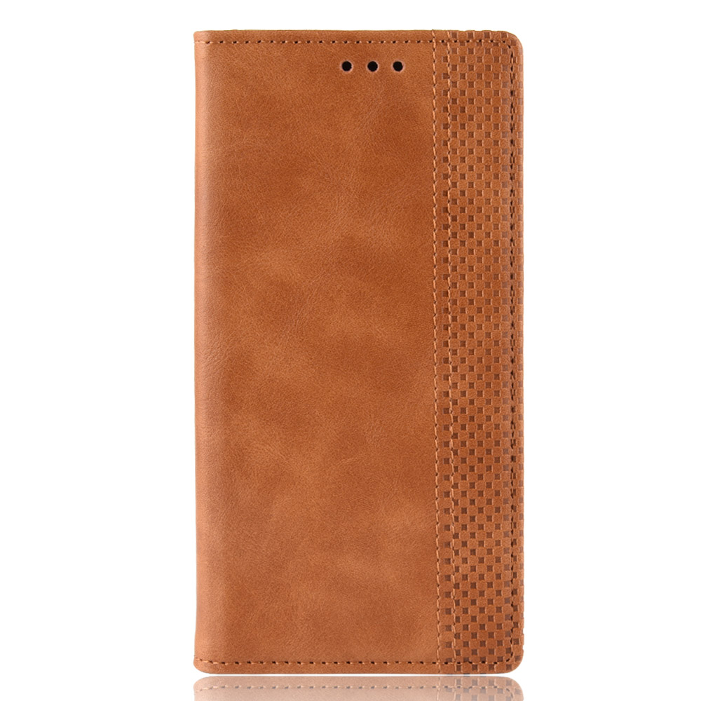 Bao da ví, nam châm dành cho samsung galaxy  A71 Leather Fashion 