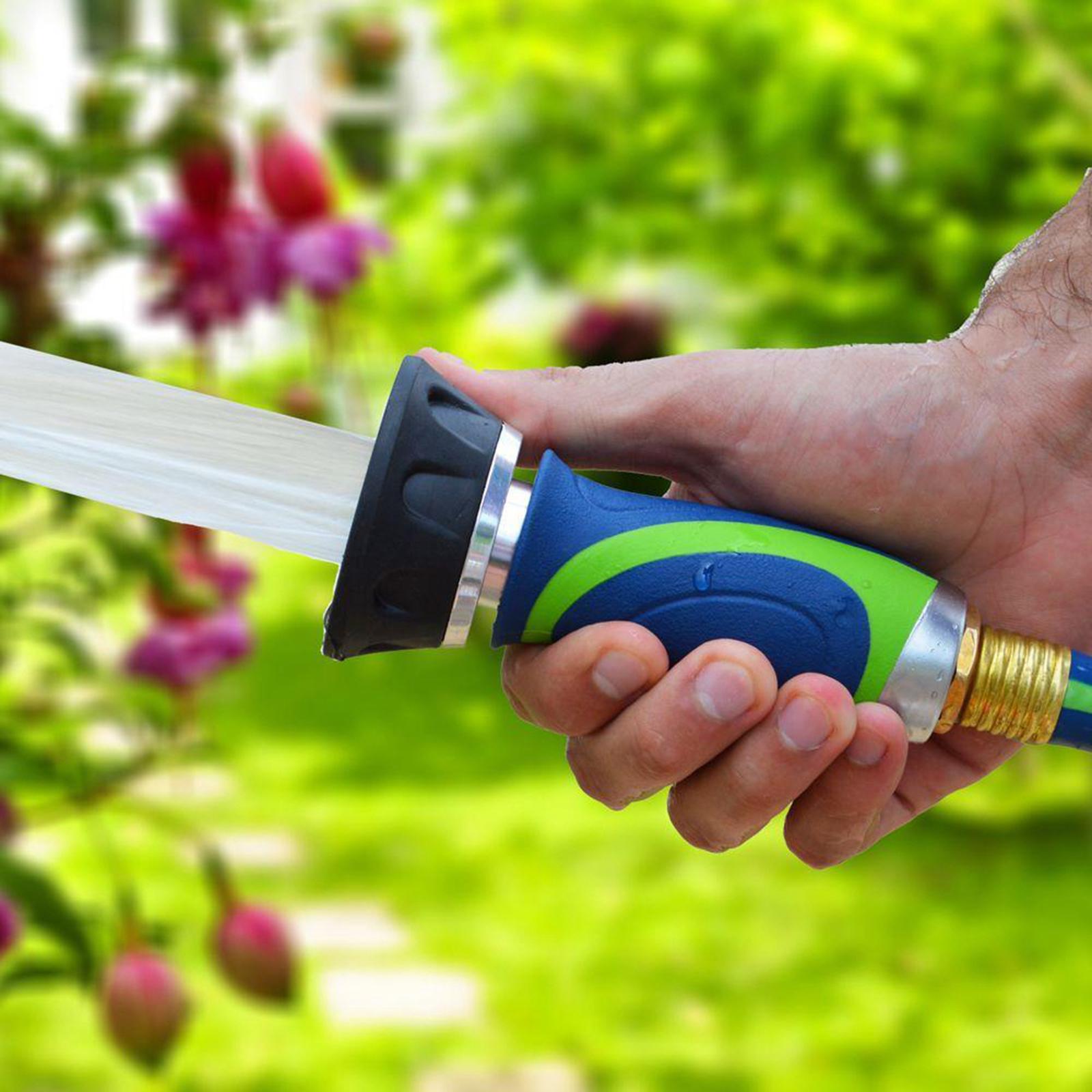 Garden Hose Nozzle Garden Sprayer Adjustale for Cleaning Showering Pets