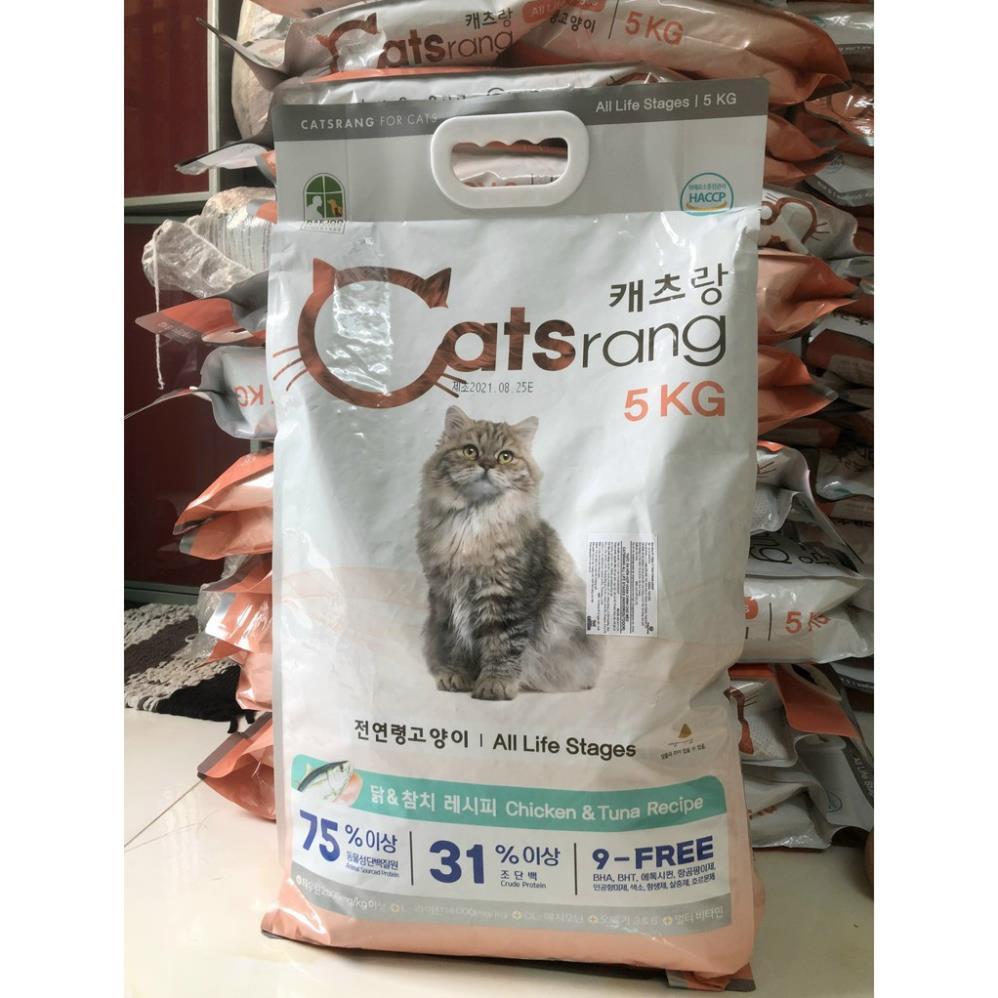 Catsrang - Thức ăn hạt mèo 1kg của Hàn Quốc