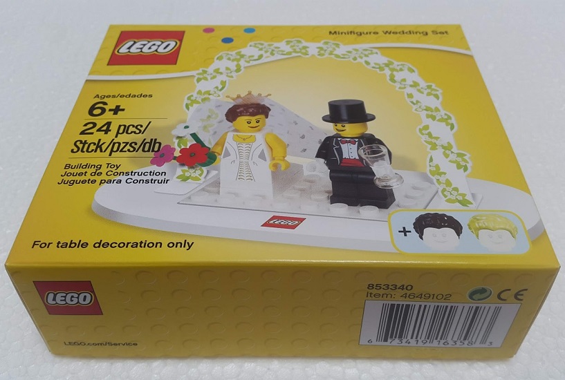 Bộ lắp ráp Kỷ Niệm Ngày Cưới - LEGO 853340