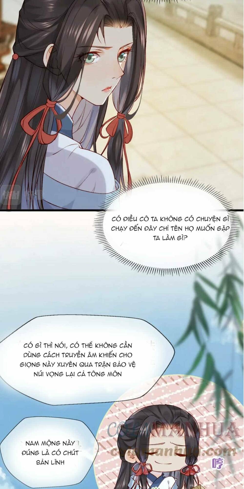 xuyên sách : nghịch đồ hắn lại muốn bắt nạt sư phụ chapter 13 24