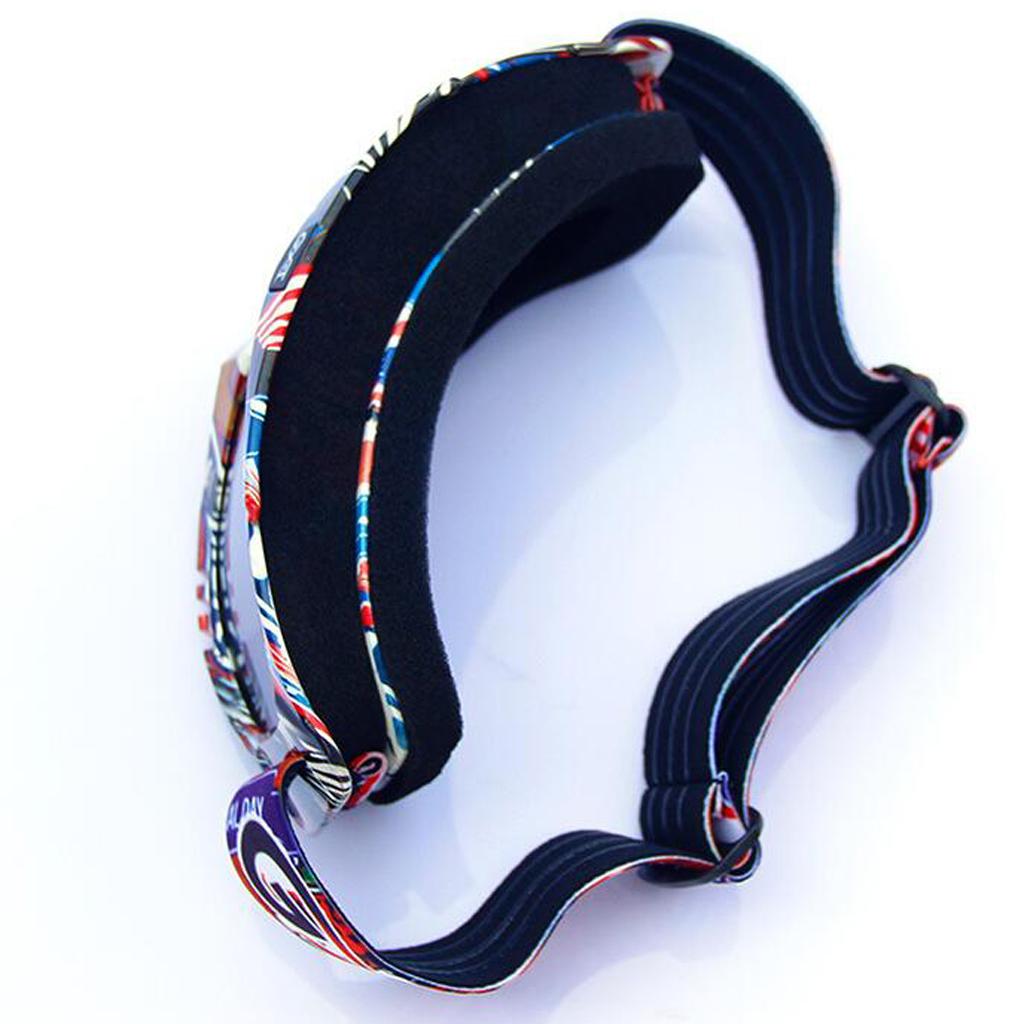 Motorcycle Windproof Anti-Fog Goggles Skiing Snowboard Glasses