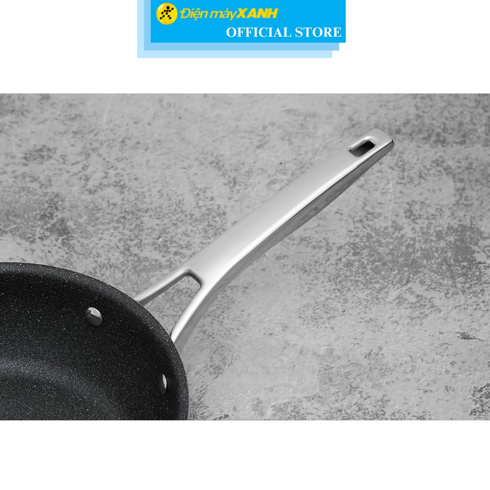 Chảo inox sâu chống dính vân đá đáy từ 24 cm Elmich Hera EL-8186