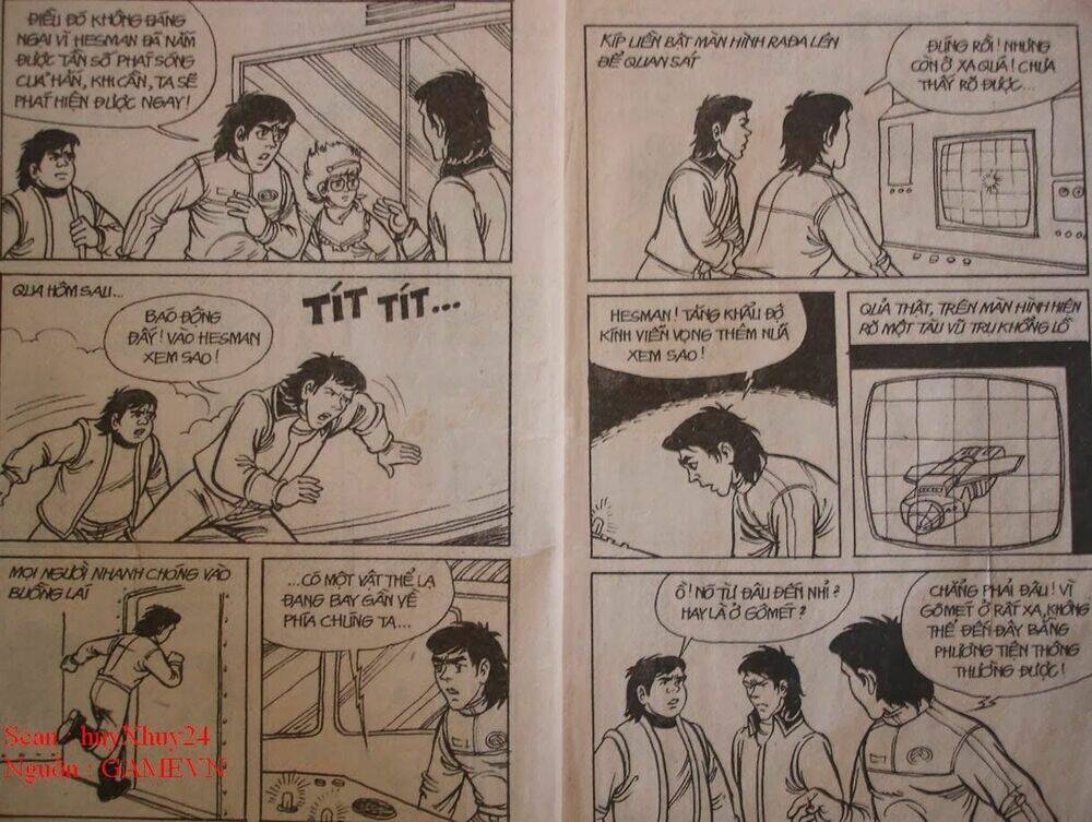 dũng sĩ hesman chapter 13 2