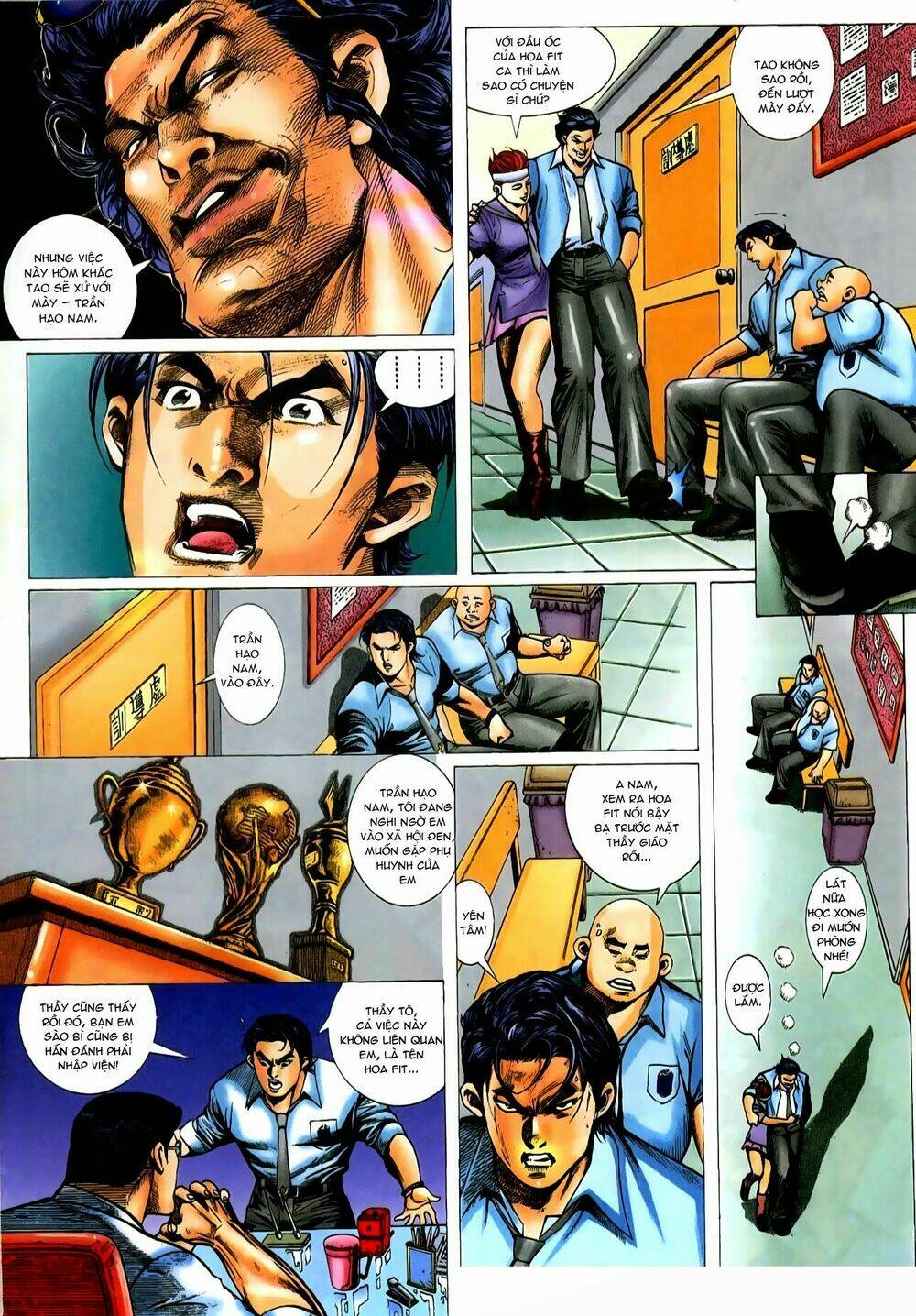 thiếu niên trần hạo nam chapter 1 9
