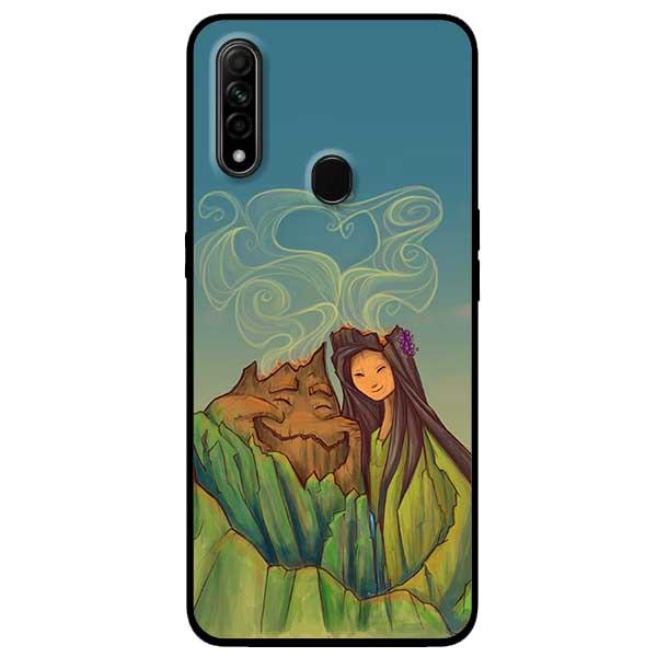 Ốp lưng dành cho Oppo A31 - Oppo A8 2020 - Mẹ Thiên Nhiên