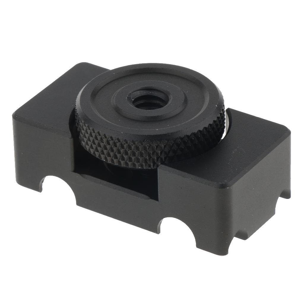 Hilabee Máy Ảnh DSLR Dữ Liệu Dây Tổ Chức Giữ Cáp Dòng Fixer Cho Chân Máy QR Đĩa