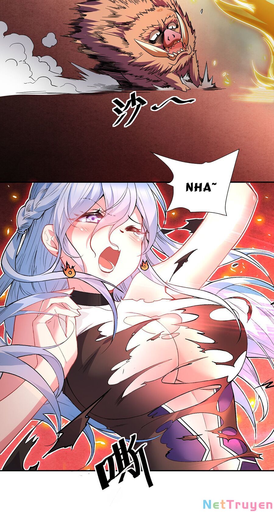 đồ long kỵ sĩ hôn môi ác long chapter 14 46