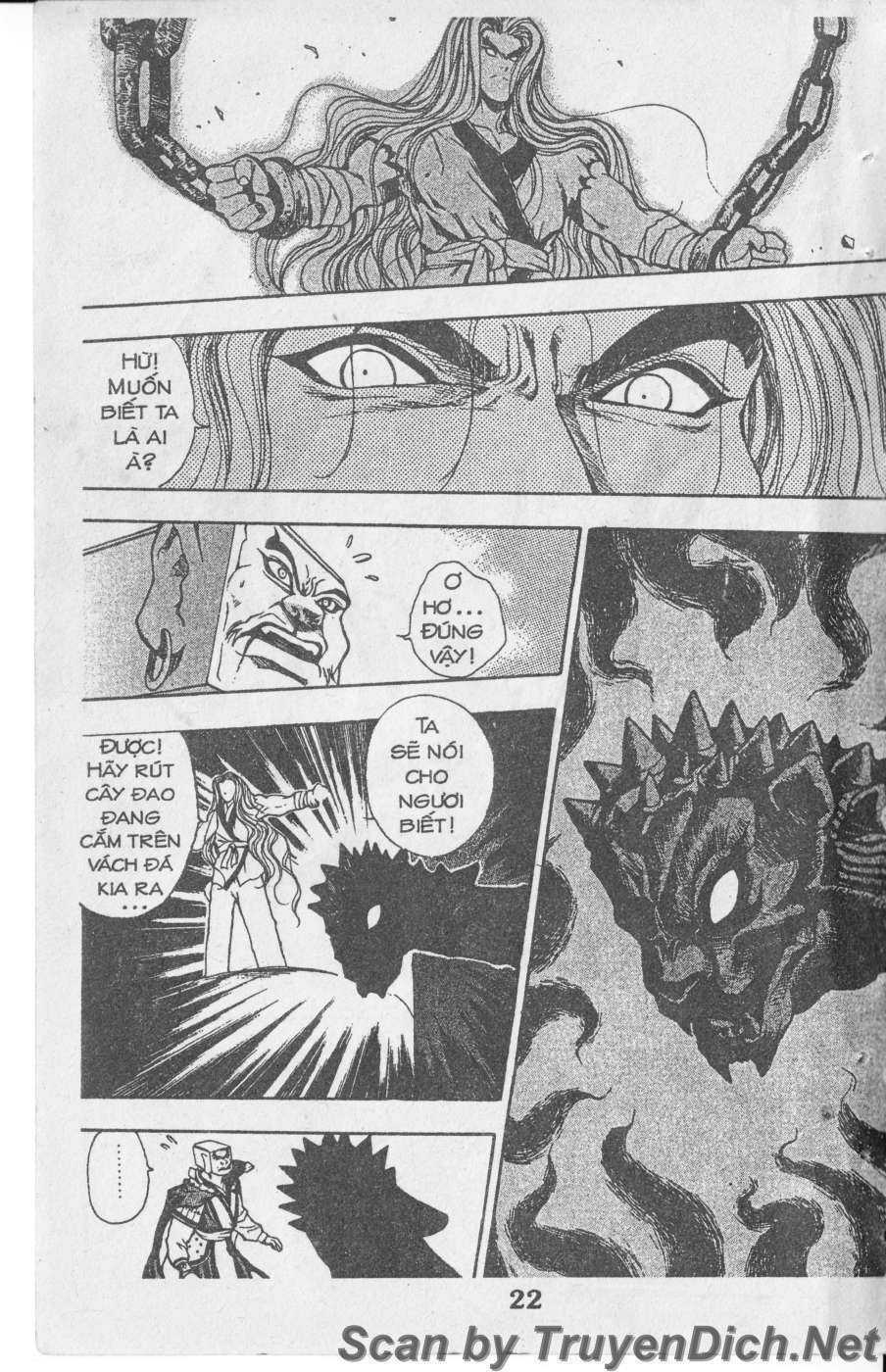 tích lịch cuồng đao chapter 1 19