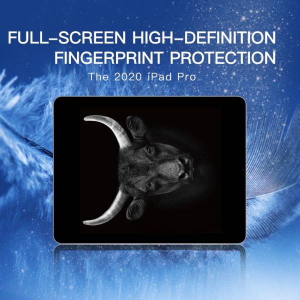 Miếng dán cường lực MIPOW KINGBULL PREMIUM HD (2.7D) cho Ipad 10.2 _ Hàng Chính Hãng