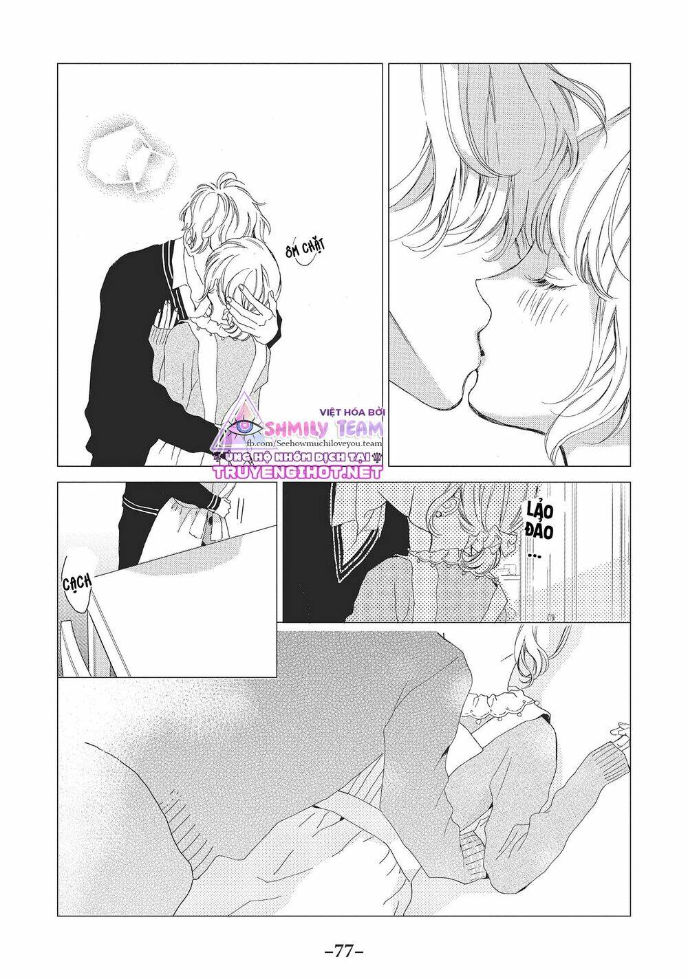 mainichi kiss shite ii desu ka? chapter 10 35