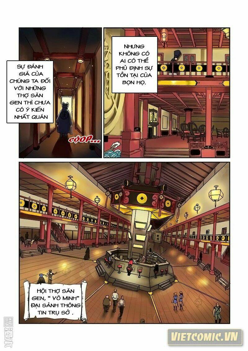 thợ săn gene chapter 9 13