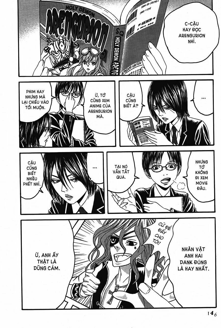 ảo ảnh picasso chapter 3 17