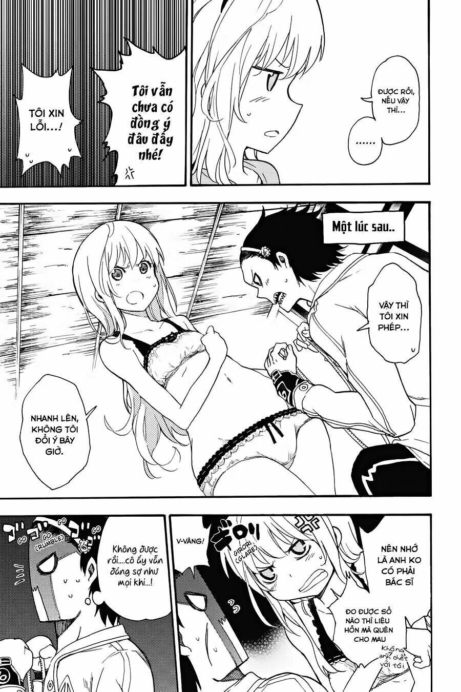 ikusa x koi chapter 16 31