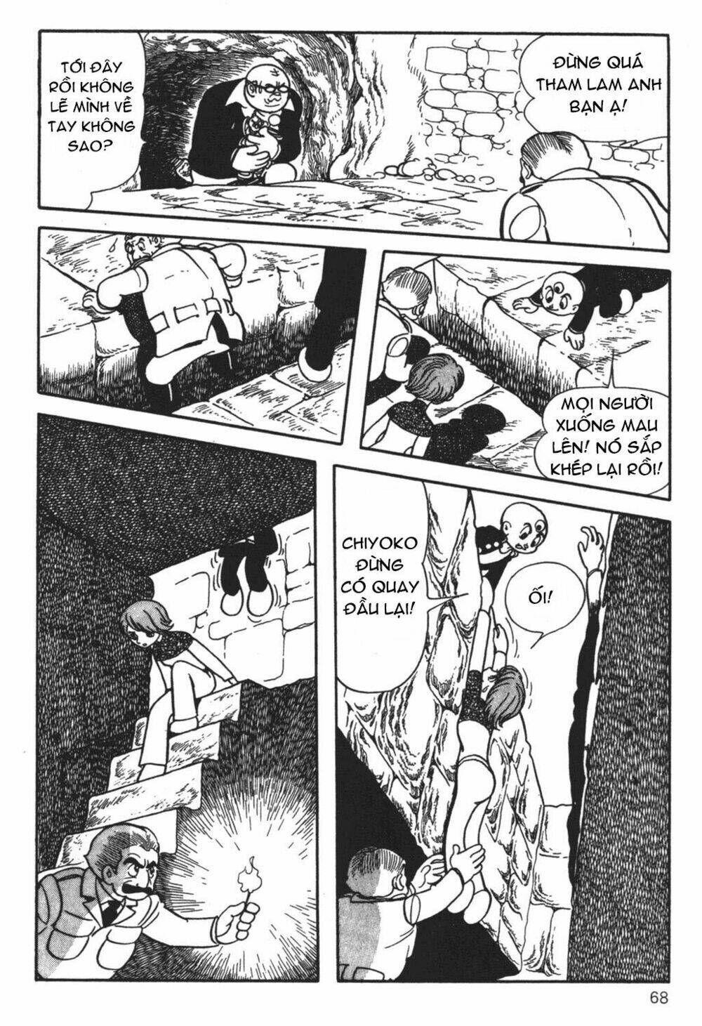 cậu bé ba mắt chapter 28 32