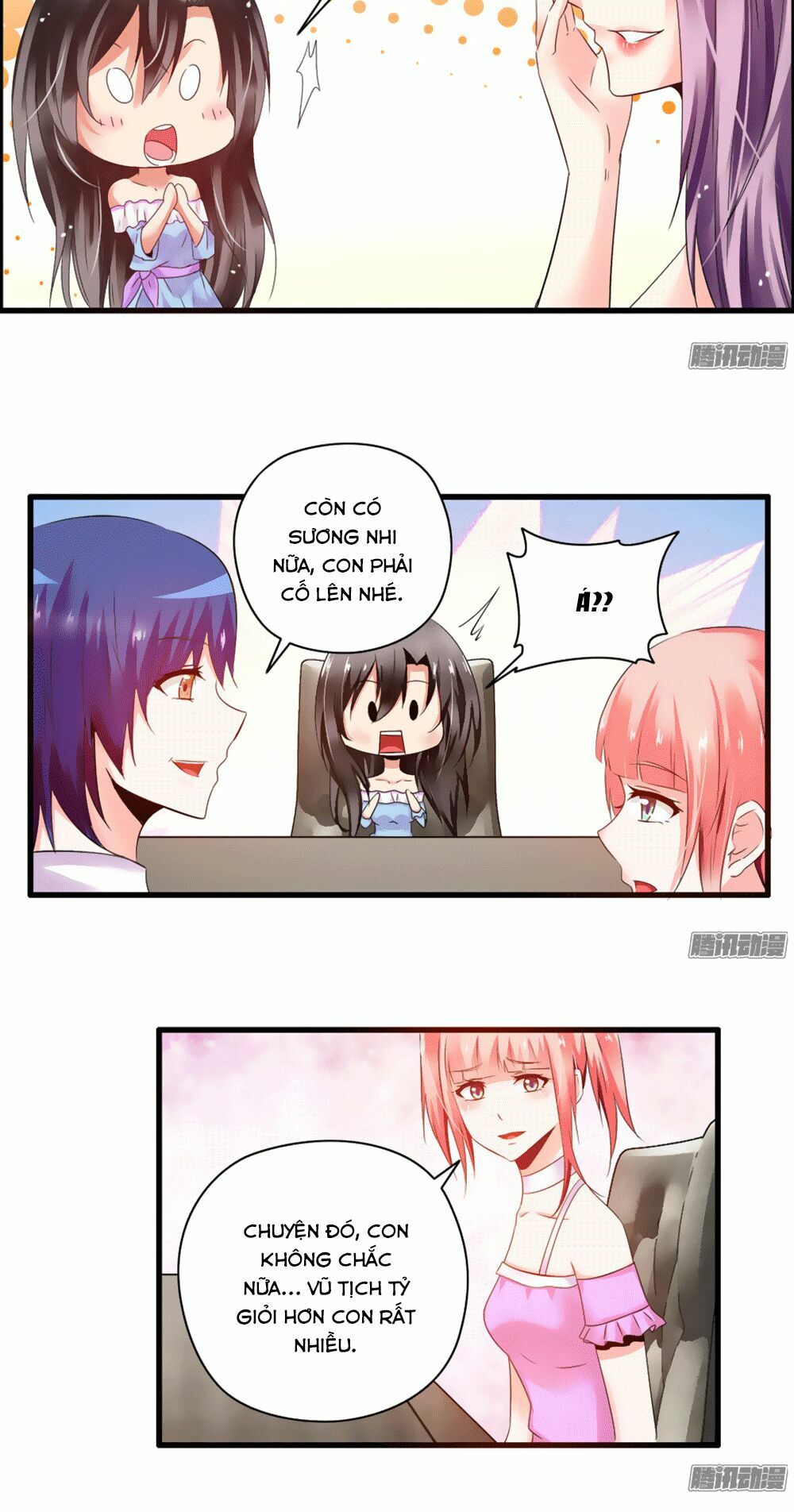 thủ hội chi vũ chapter 8 3