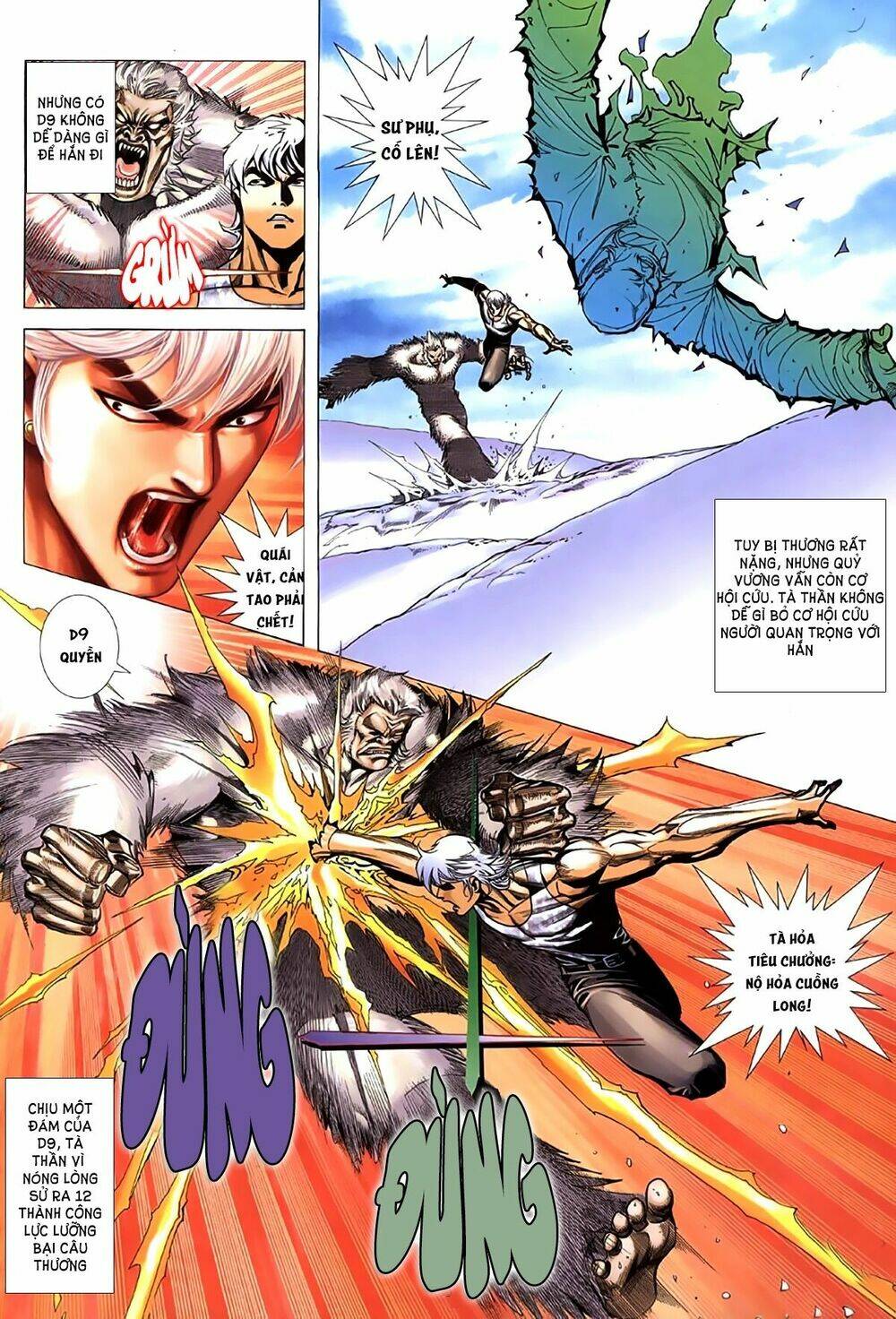 xích trụ phạn đường chapter 68 1