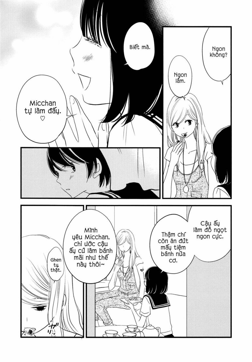 kanojo no kuchidzuke kansensuru libido chapter 3 18