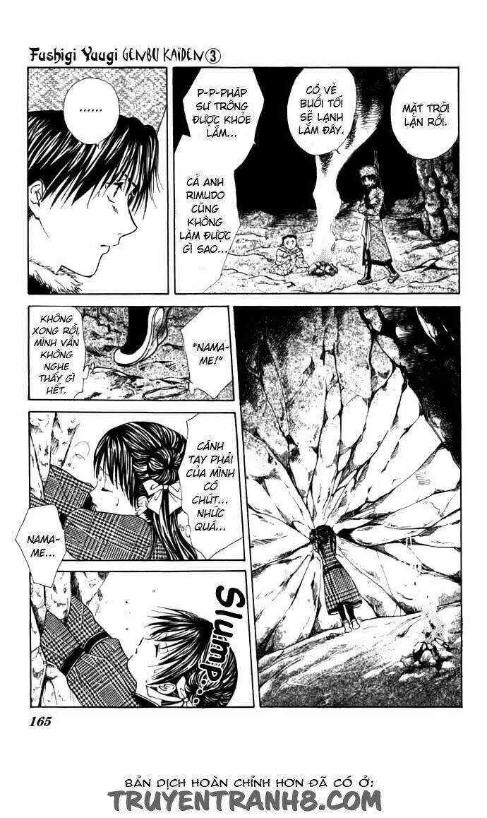 quyển sách kỳ bí - fushigi yuugi chapter 8.2 18