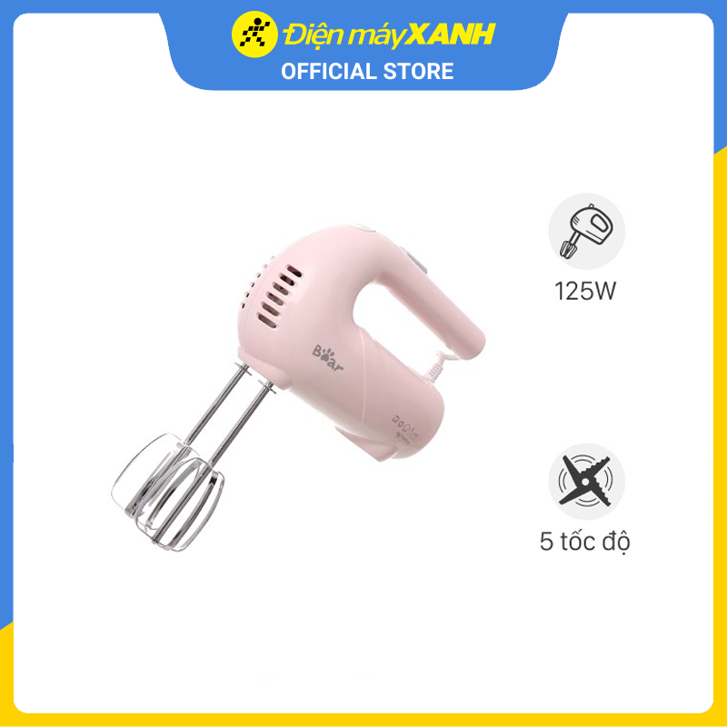 Máy đánh trứng cầm tay Bear DDQ-A01G1 - Hàng chính hãng