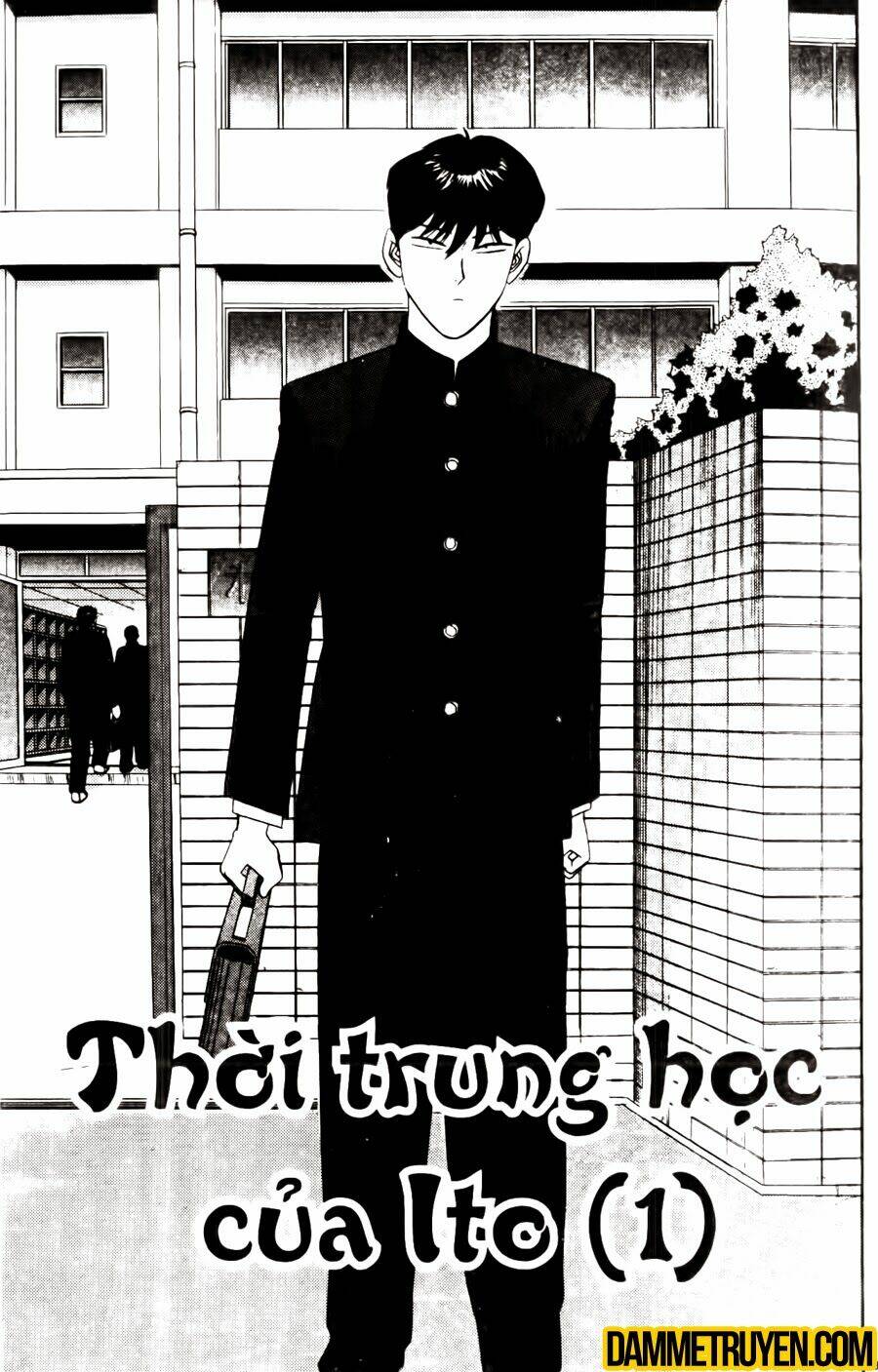 kyou kara ore wa - cặp bài trùng chapter 326 2