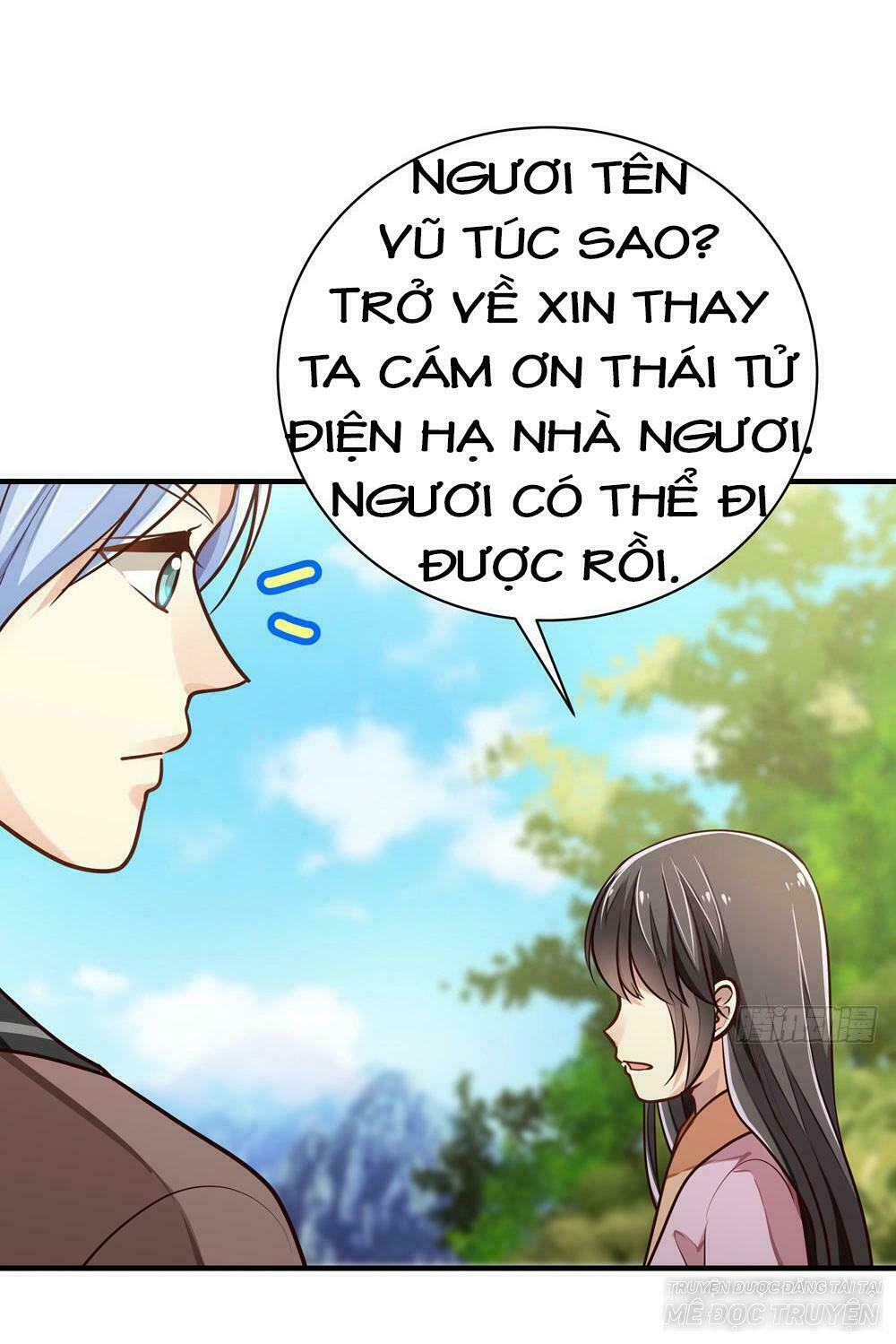 thái tử phi nhà ta thật hung hăng chapter 13 30